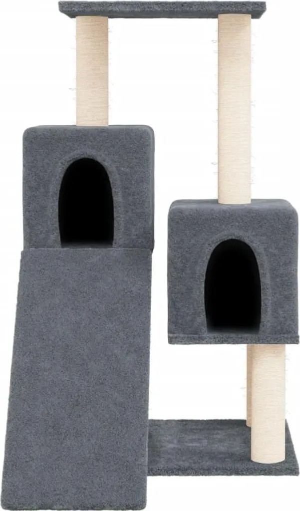 Il Mio Gatto Adora il Graffiatoio vidaXL 82cm Crema - Recensione e Consigli - 9