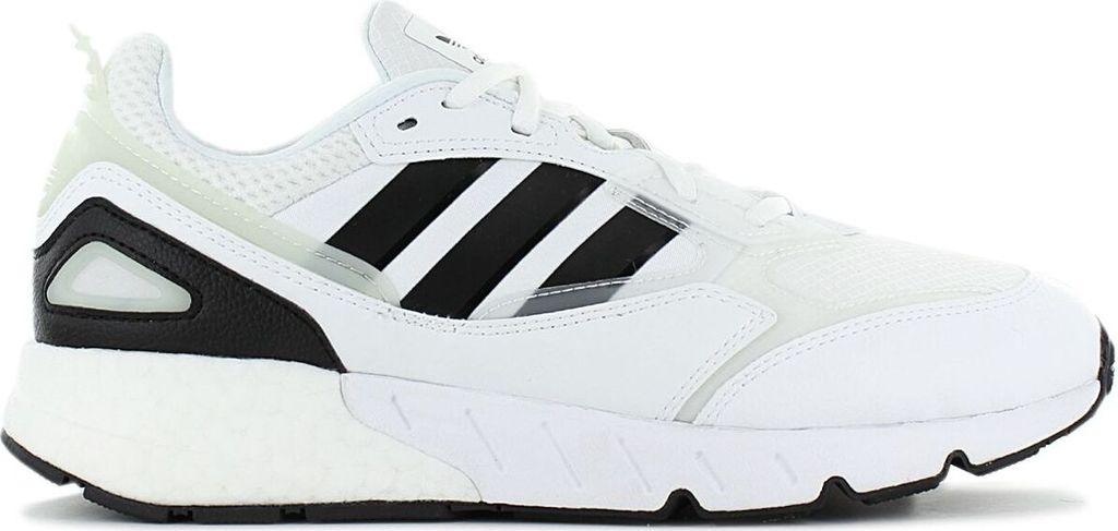 adidas Originals ZX 1K Boost 2.0 - Herren Schuhe Weiß GZ3549 , EU 40 2/3 UK 7