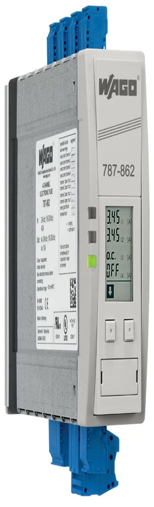 WAGO 787-862 - Miniatur-Leistungsschalter - IP20 - 24 V