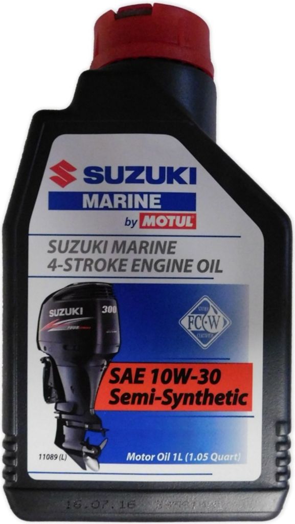 Suzuki Marine Öl 4-Takt 10W-30 Semi-Synthetic 1x1L Produktbild 