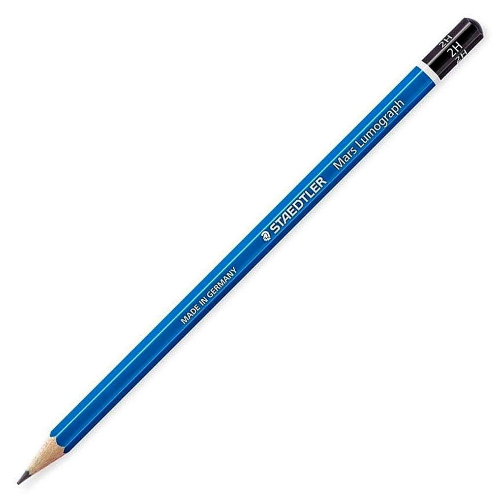 STAEDTLER Crayon Mars Lumograph 2H hexagonal Image du produit 