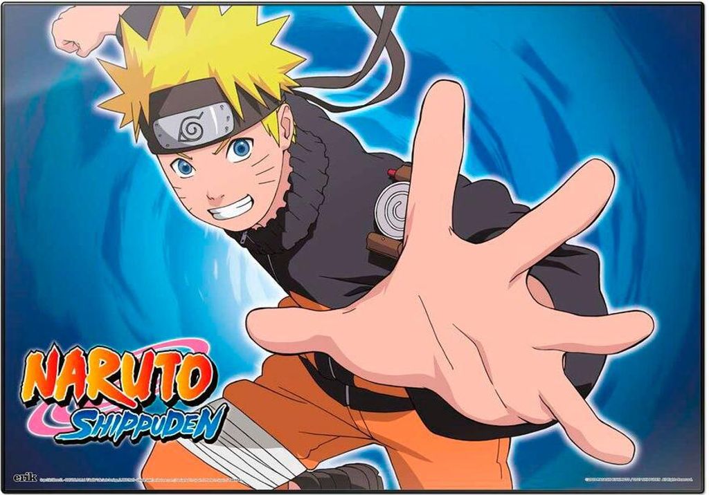 Erik Editores Naruto Shippuden Mauspad One Size