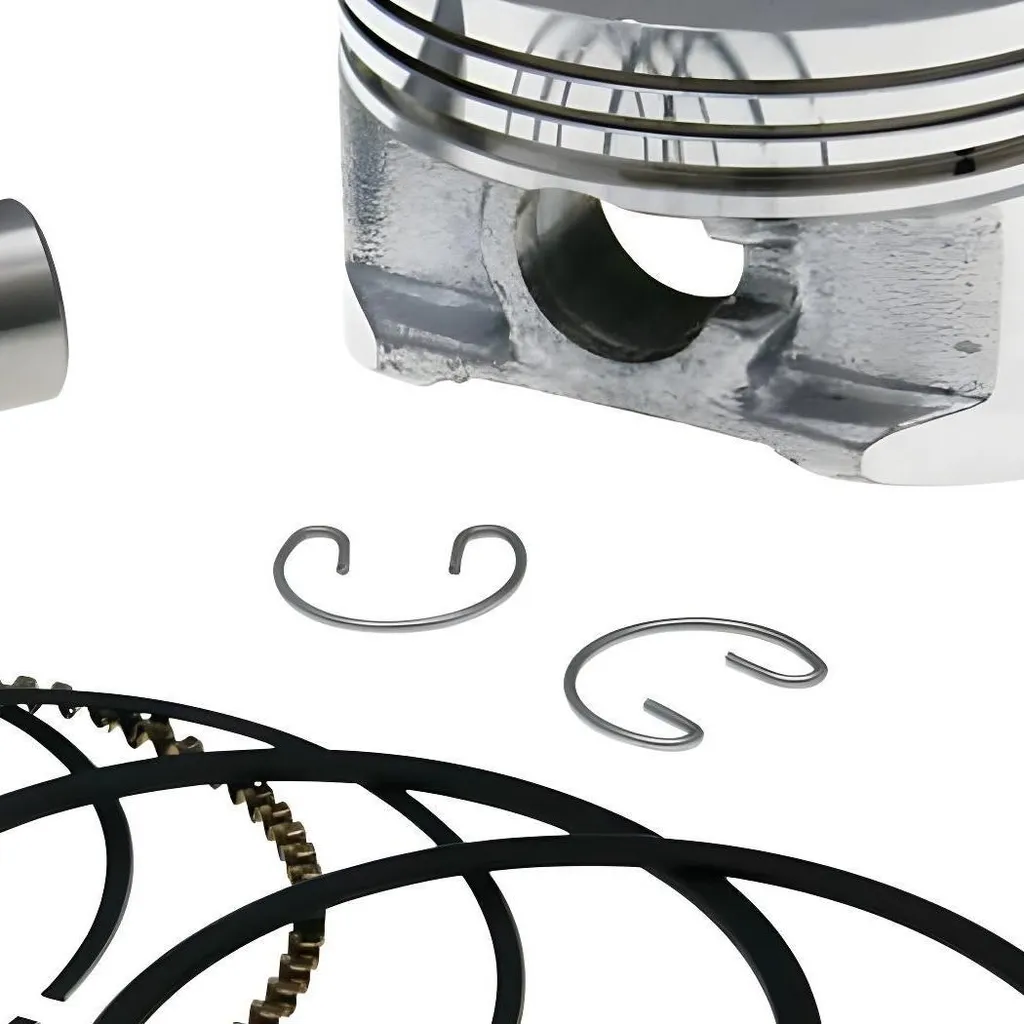 Kit piston de rechange 60mm pour scooter SYM Symphony et Peugeot 125