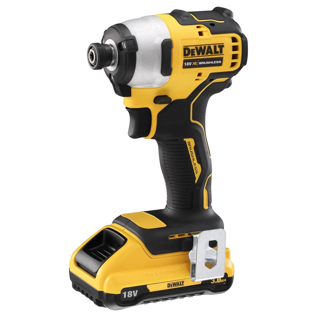 Visseuse à chocs DeWalt 18V 170Nm idéale pour accès difficiles en coffret - 2