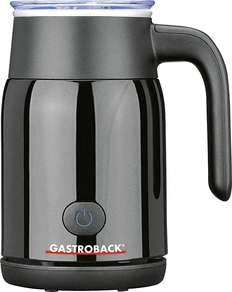 Gastroback Latte Magic 42326 Montalatte Nero - Vivi l'Esperienza Barista