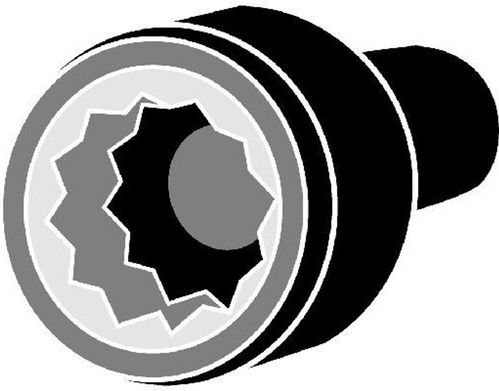 CORTECO 016741B Zylinderkopfschraubensatz für VW Golf V Schrägheck (1K1) M12