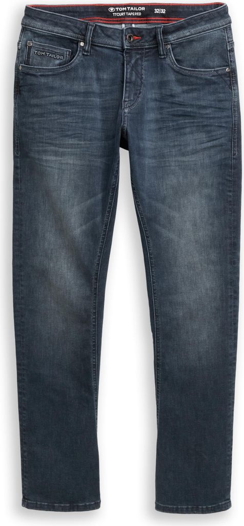 TTCURT TAPERED Jeans mit Stretch