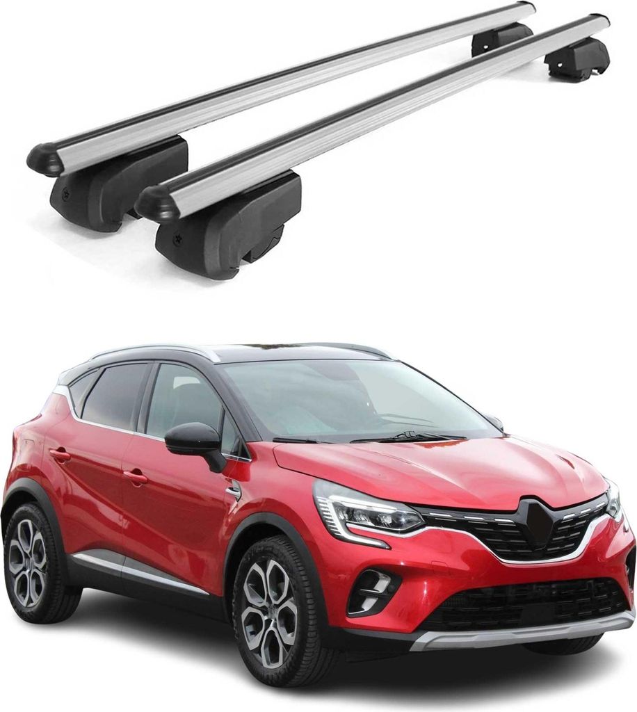 Dachträger Gepäckträger für Renault Captur 2020-2023 ABE Produktbild 