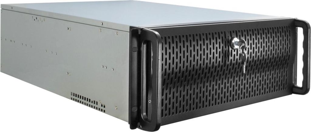 Inter-Tech 48.3cm IPC 4U-4129L   4HE  SERVER retail Image du produit 
