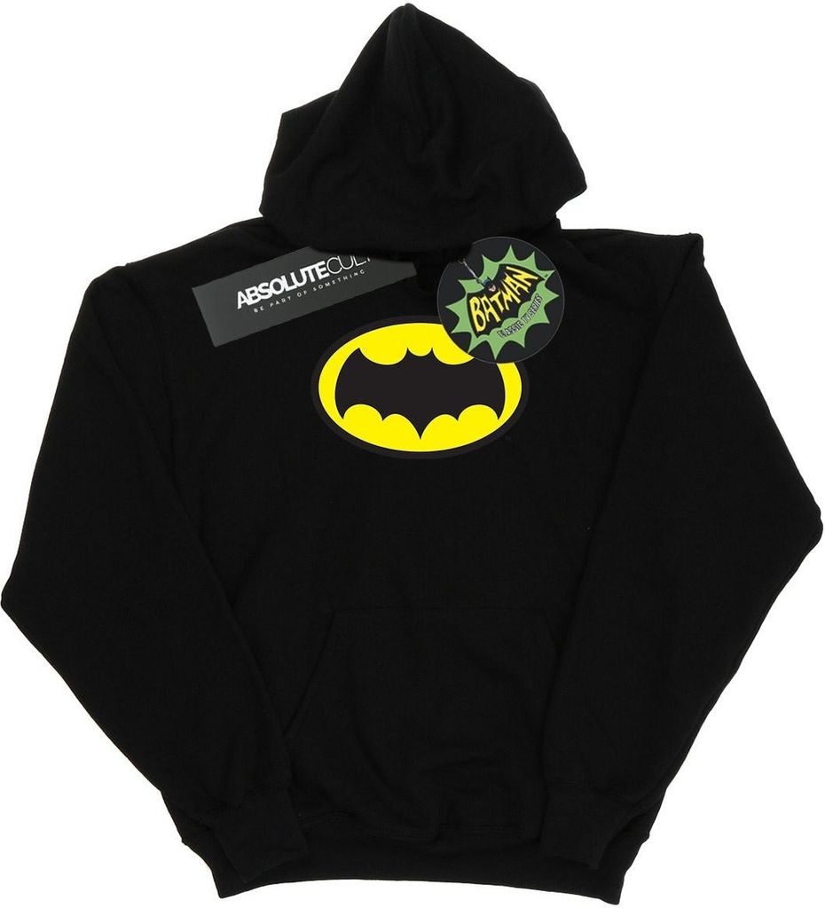 DC Comics - Kapuzenpullover für Herren BI5329 (L) (Schwarz)