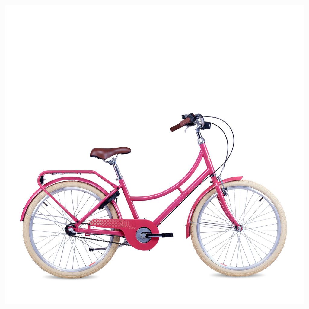 24 Zoll Kinderfahrrad, 3-Gang, Mädchenfahrrad, S’COOL chiX Produktbild 