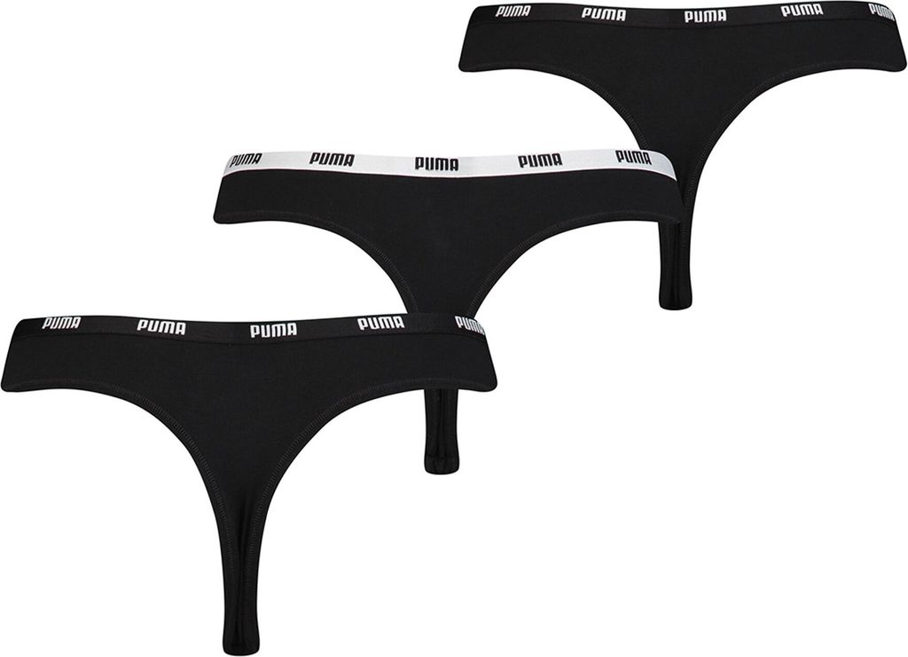 3er Pack PUMA Damen Iconic Strings Image du produit 