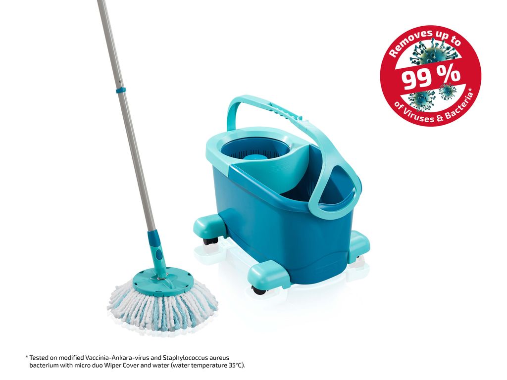 Leifheit Set CLEAN TWIST Disc Mop Ergo Mobile Obrázek produktu 