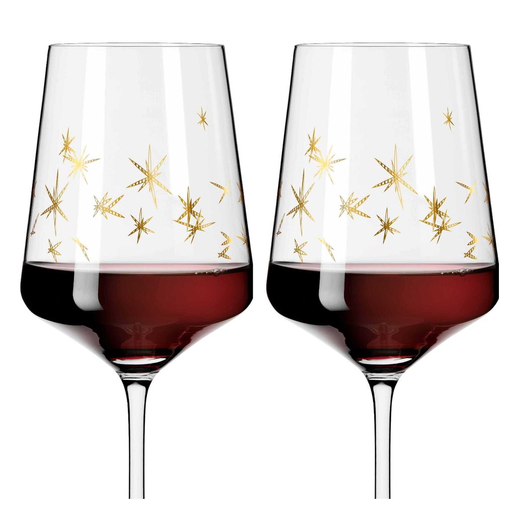 Celebration Deluxe Rotweinglas-Set #3 Von Romi Bohnenberg Produktbild 3