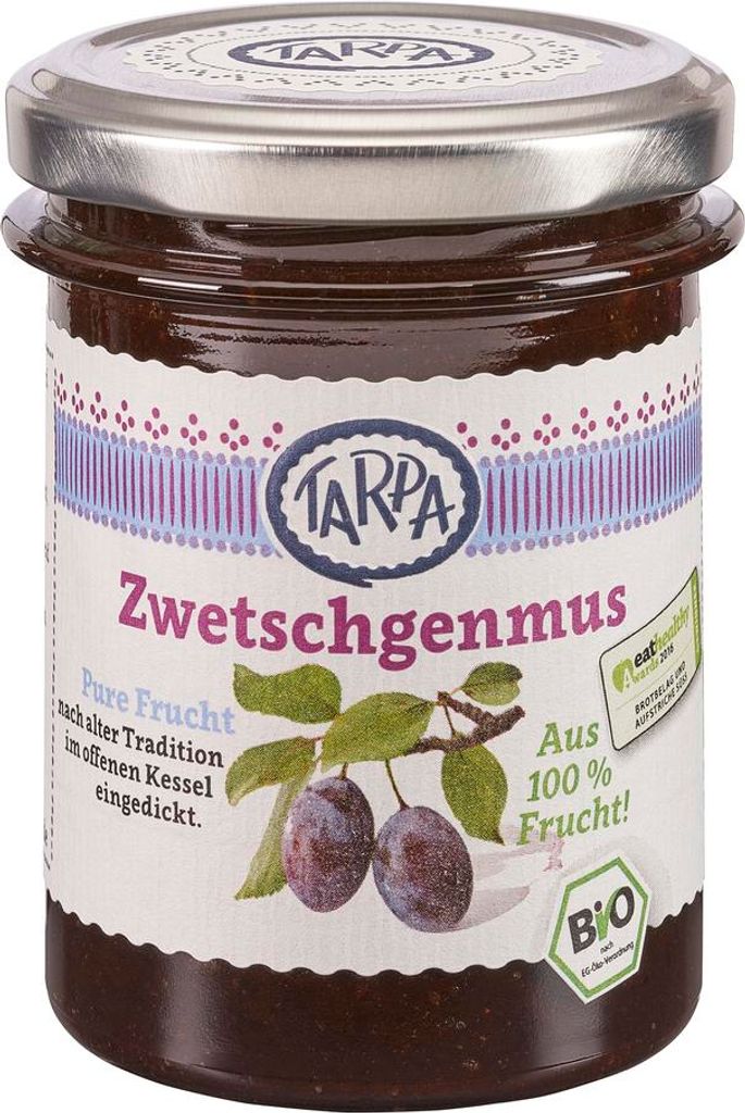 Zwetschgenmus pur 800g Produktbild 