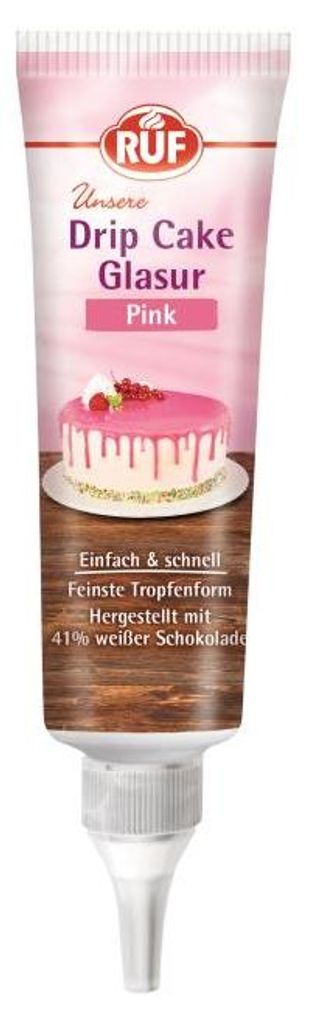RUF Drip Cake Glasur Pink Produktbild 