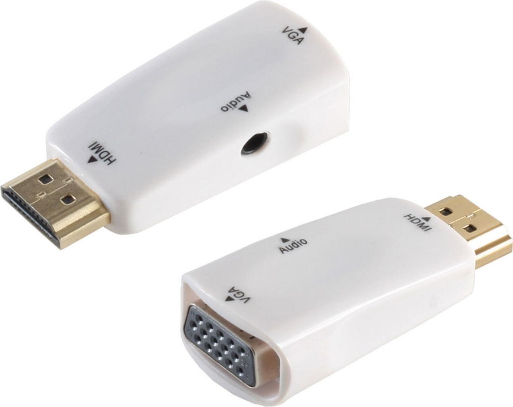 S/CONN 10-01001, HDMI Type A (Standard), VGA (D-Sub) + Produktbild 