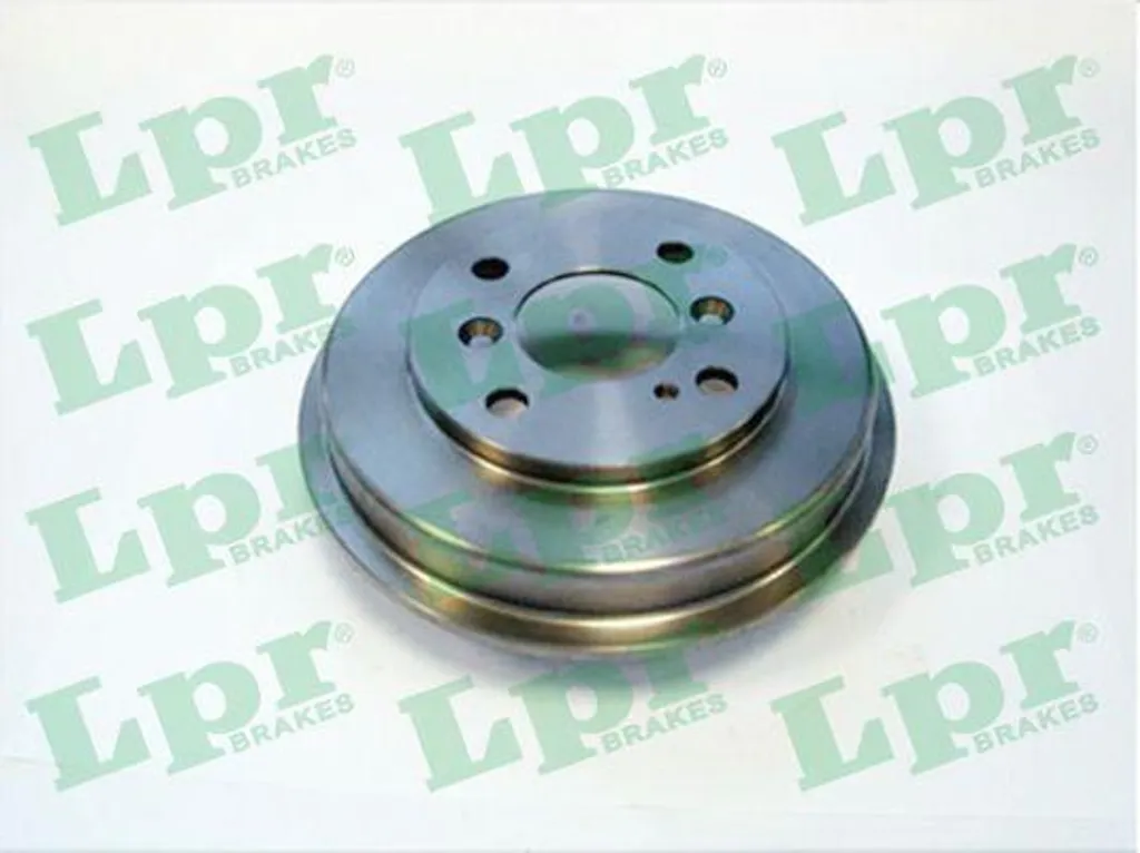 Tambour de frein haute résistance LPR 7D0686 compatible Ford Fiesta