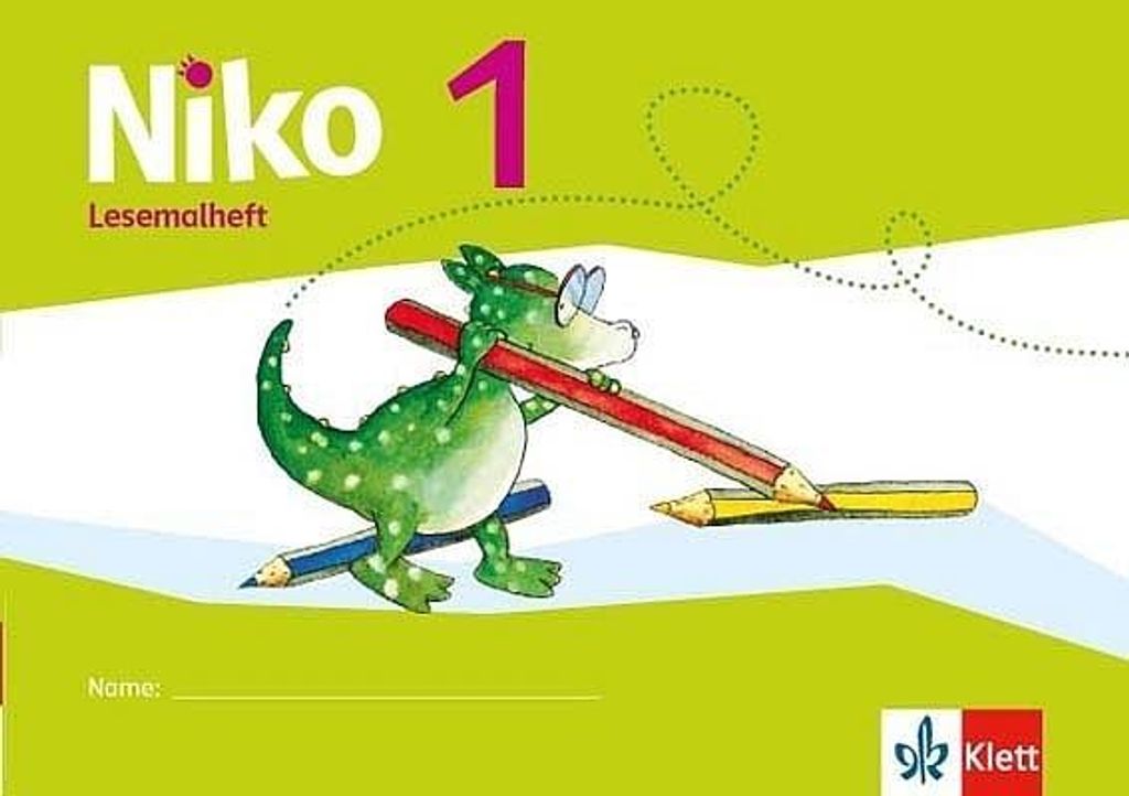 Niko. Lesemalheft 1. Schuljahr Obrázok produktu 