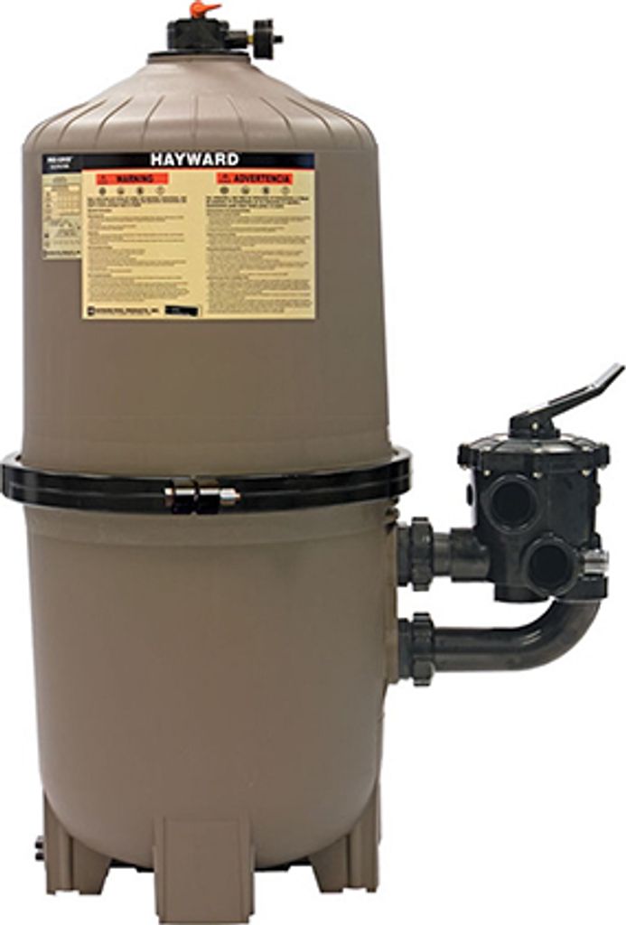 Filtre à diatomée 27m3/h - Hayward - DE6020EURO - progrid Image du produit 