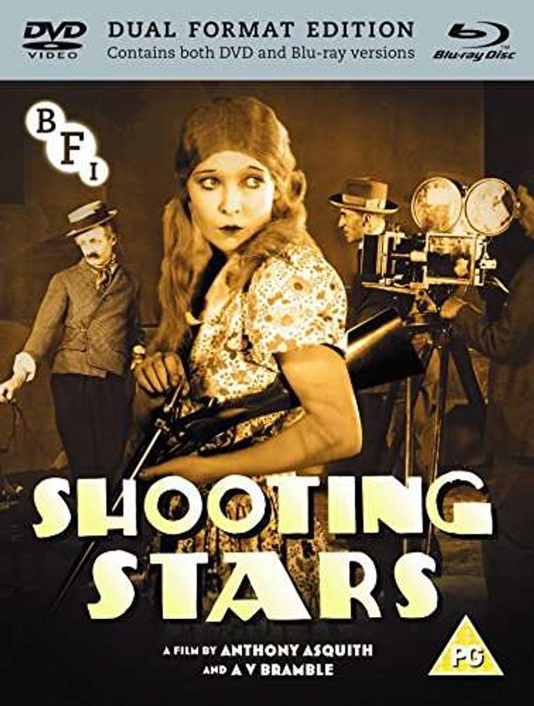 Shooting Stars (1928) (Blu-ray & DVD) (UK Import) - - (Film / BR)