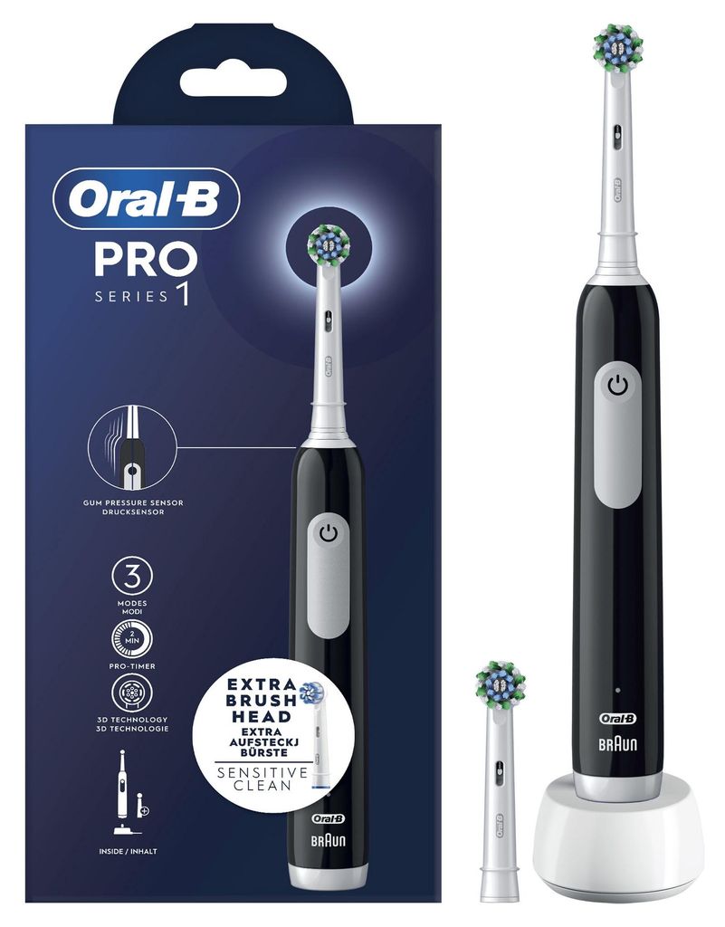 Oral-B Pro Series 1 Erwachsener Vibrierende Zahnbürste Produktbild 