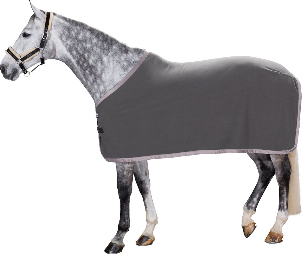 Eskadron Abschwitzdecke Fleece Basics Anthra XL