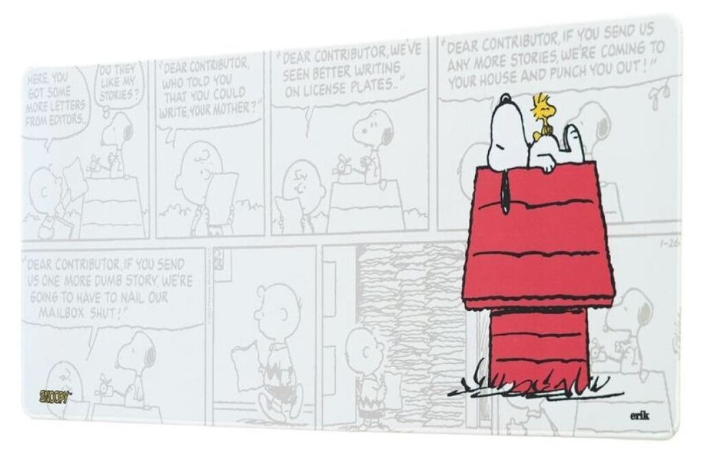 Erik - Snoopy Gaming Desk Mat - Oryginalny Akcesorium z Obrázok produktu 