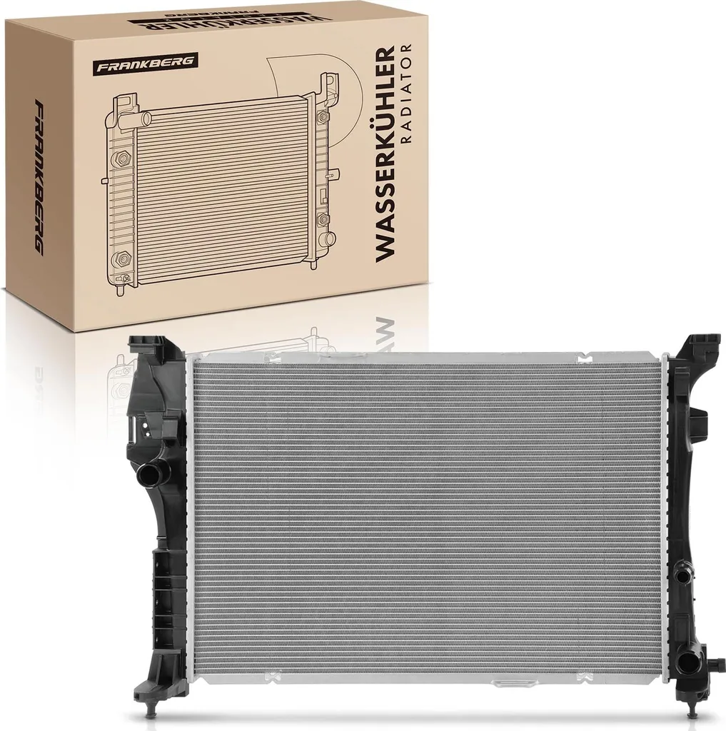 Radiateur de moteur anti-surchauffe pour Mercedes W176 C117