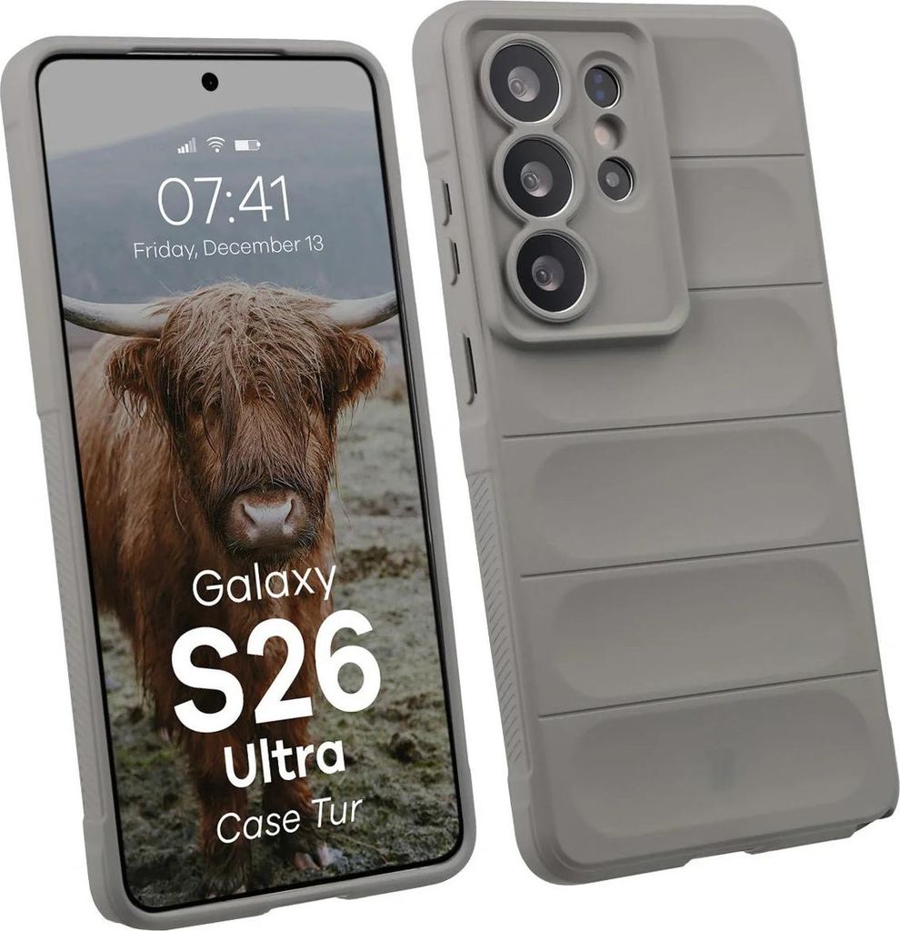 Robuste Handyhülle für Galaxy S26 Ultra, Bizon Case Tur, Produktbild 
