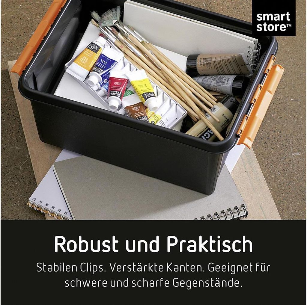 ORTHEX Aufbewahrungsbox SmartStore Pro 31 black Produktbild 19