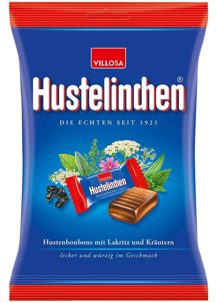 Villosa Hustelinchen 150g Produktbild 