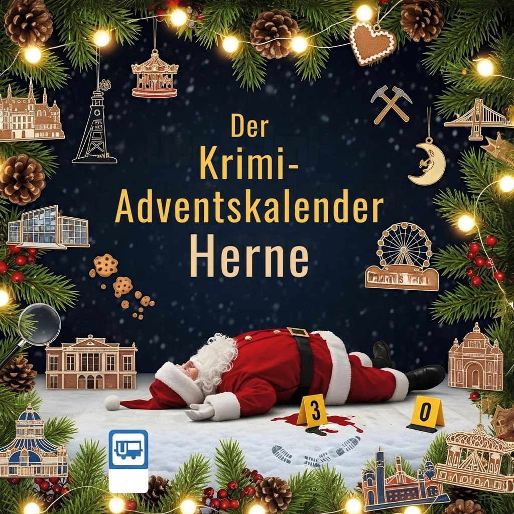 Der Krimi-Adventskalender Herne