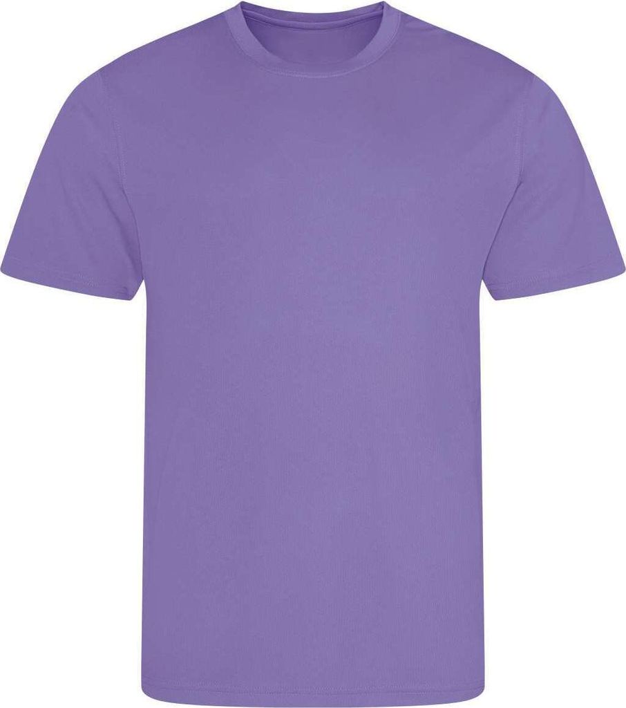 Just Cool JC001 | Cool T-Shirt +WRAP +UV-Sonnenschutz 30 - Farbe: Dusty Pink - Größe: XS