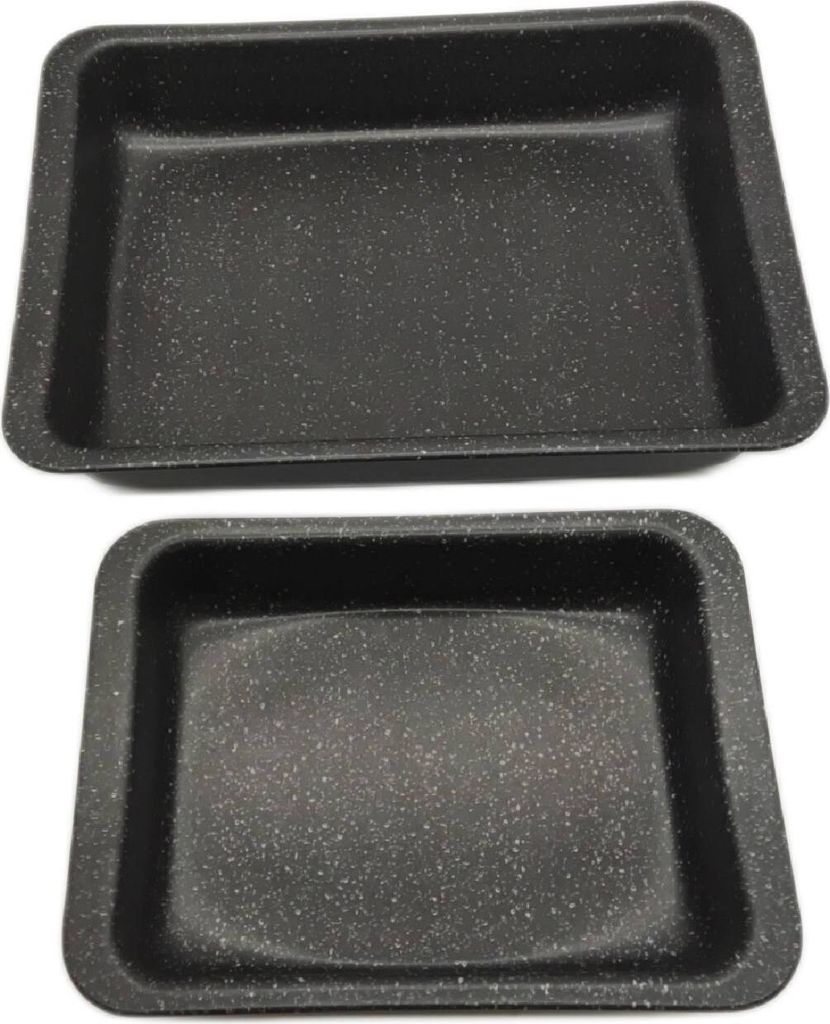 Alluflon Lasagne Set 3 Liter Aluminium 44 Grau Kochgeschirr Langlebig