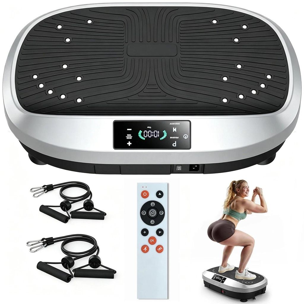 KeHot Vibrationsplatte 120 Stufen 3 Modi Bluetooth-Musik Produktbild 