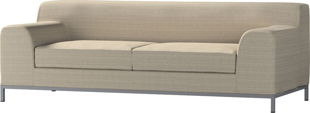 Dekoria Bezug für Kramfors 3-Sitzer Sofa, beige, Sofahusse, Kramfors 3-Sitzer