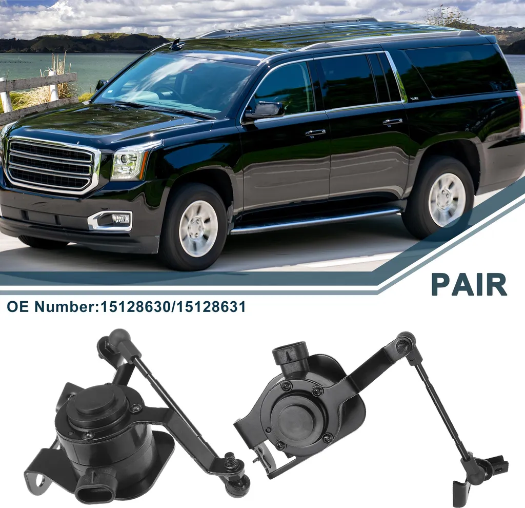 Capteur de niveau pour suspension Cadillac Escalade - Kit de 2 pièces
