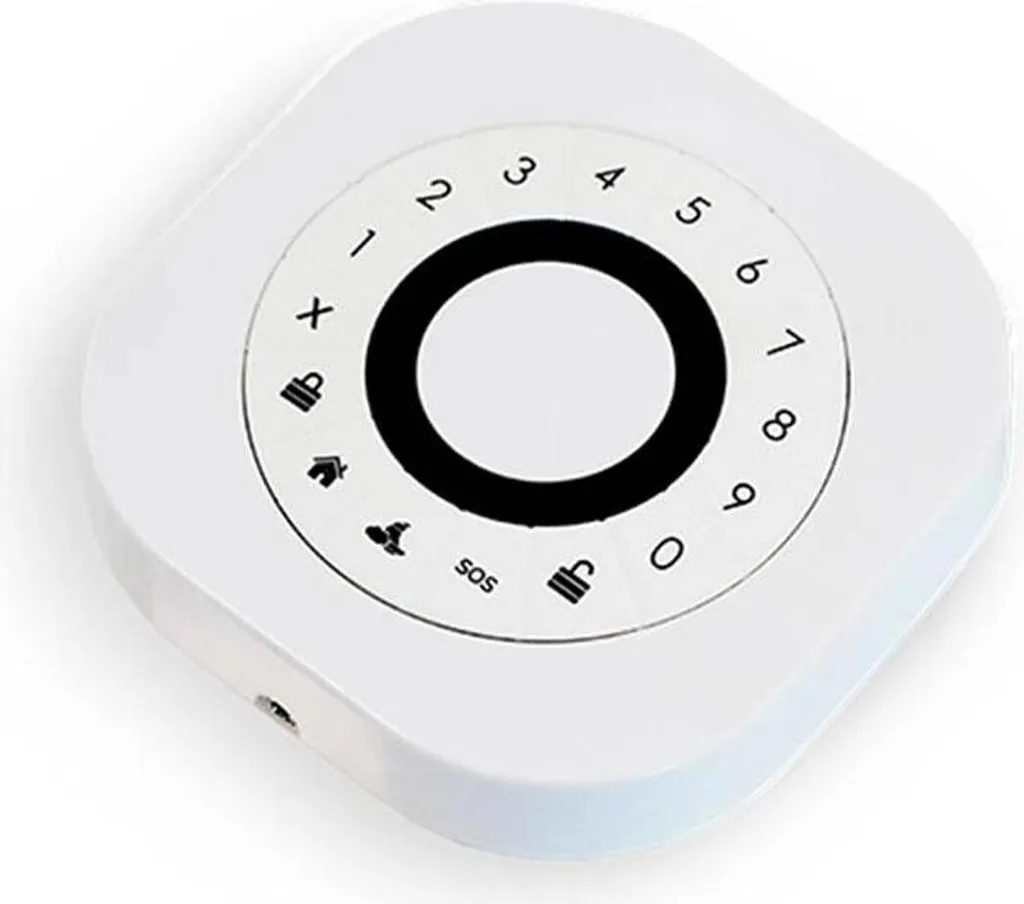 frient Clavier à Code Zigbee et Lecteur RFID Intelligent pour Homey