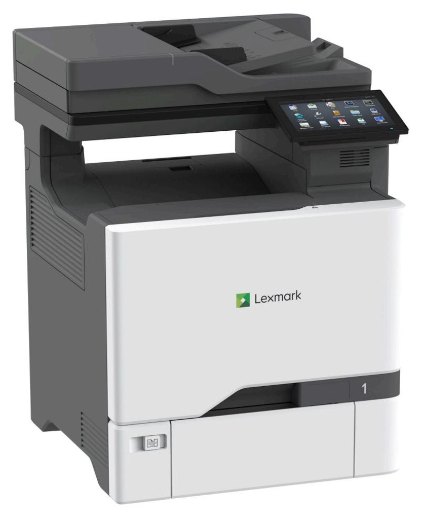 Lexmark XC4342, Laser, Farbdruck, 2400 x 600 DPI, A4, Produktbild 