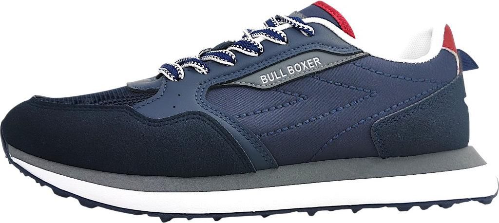 Bullboxer sportlicher Schnürer Blau in Gr. 40