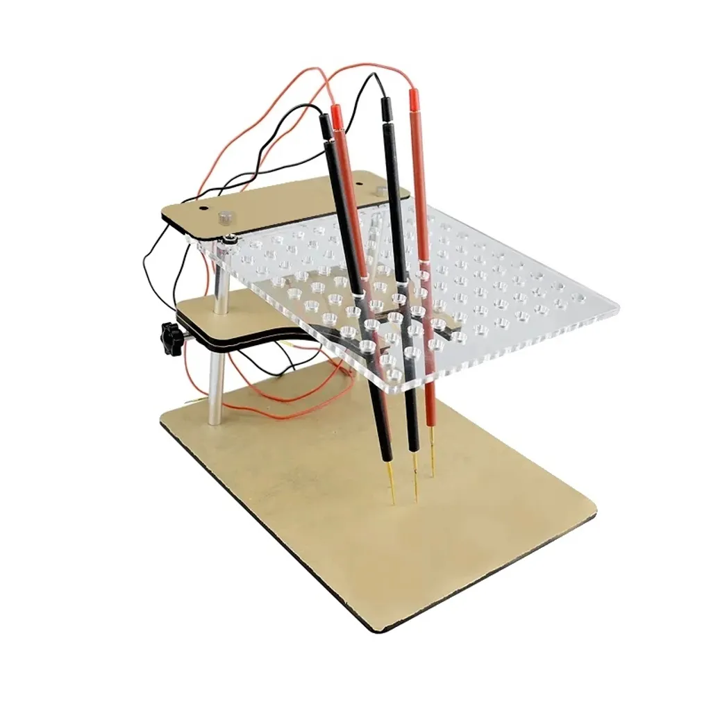 Support de programmation ECU professionnel avec cadre LED BDM robuste