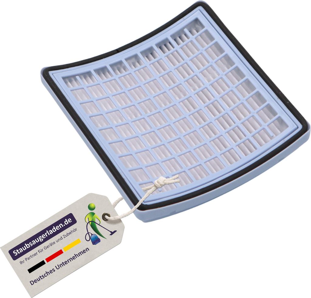 HEPA-Filter passend für Miele S140 - S195 und Swing H1, (Ersatz für SF-H10 )