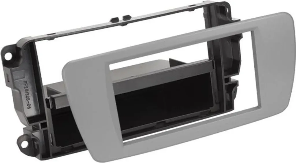 Supporto Radio Seat Ibiza 6J 2008 Grigio Dubling | Ricambio Certificato