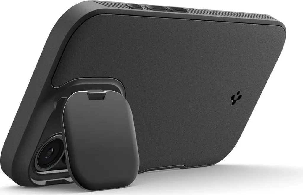 SPIGEN Optik Armor MAG custodia per cellulare per IPHONE 17 nero - 6