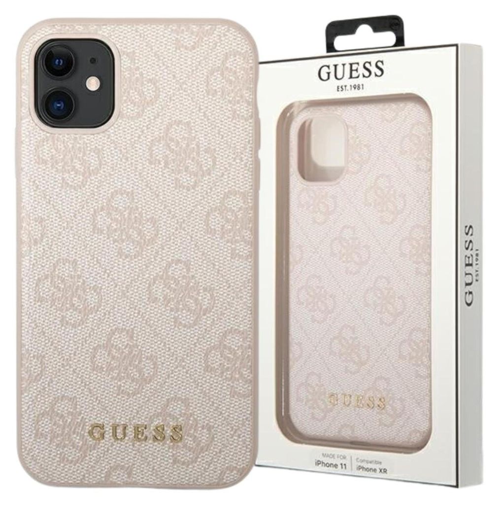 Guess Guhcn61G4Gfpi Iphone 11 / Xr 6.1Różowy/Rosa Custodia Immagine del prodotto 