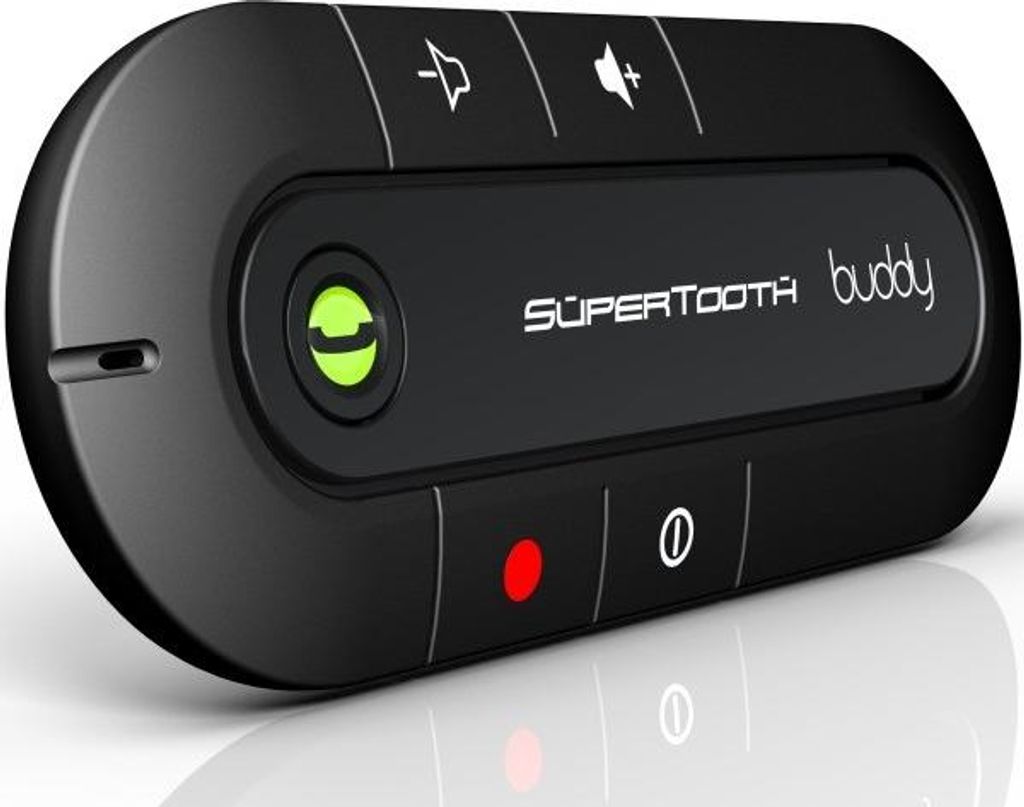 Supertooth Buddy - Kit vivavoce Bluetooth per auto Immagine del prodotto 