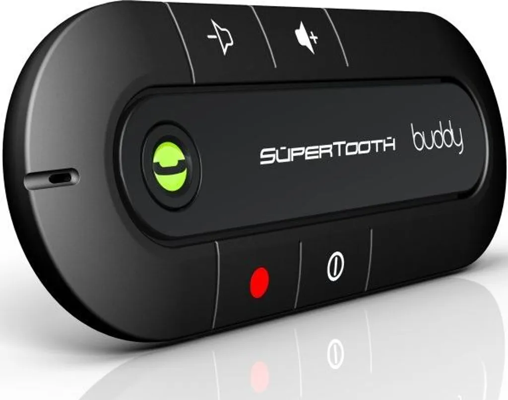 Kit Auto Bluetooth Supertooth Buddy - Vivavoce Universale Nero