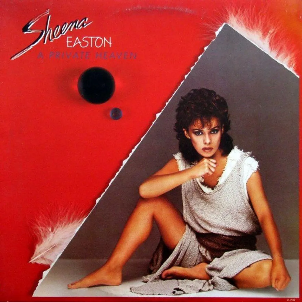 Album Sheena Easton A Private Heaven CD idéal pour Ecoute Hi-Fi et Salon
