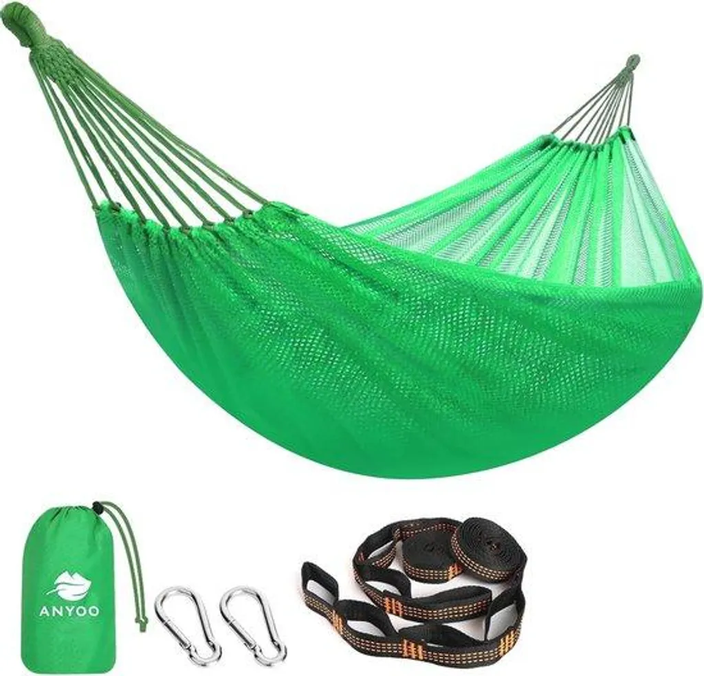 Hamac de Randonnée pour Sac à Dos - Kit Complet Suspension et Filet